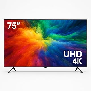 SREEN 75 Inch Screen with Magic Remote, HD Resolution…
