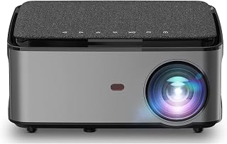 Compare Projector, Full HD 1080P Projector RD828 9.0 Projetor Native 1920 x 1080P WiFi Smartphone Beamer Home Theater Video Cinema,Video Projectors Color : Multiscreen Version, Size : L at KSA Price