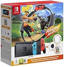 Compare CONSOLE SWITCH RING FIT ADVENTURE  SWITCH at KSA Price