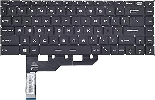Compare KBRPARTS Replacement Keyboard for MSI GS66 Stealth & GE66 Raider Series, USB, Laptop Keyboard Replacement, Keyboard, PerKey RGB Backlit, US Layout at KSA Price