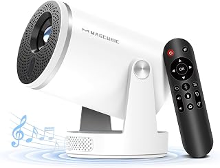 Compare Magcubic Mini Projector Native 1080P Auto Focus 400 ANSI Portable for Home at KSA Price