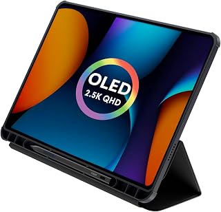 Compare Casper PAD H10 PEN 12.6" OLED Tablet 8GB RAM 256GB+Casper H10 Tablet Case + Prestige Stylus at KSA Price