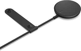 Compare Belkin MagSafe Charger, Magnetic Wireless Phone Charging Pad For iPhone 14, 13 and 12 Series and Other MagSafe Enabled Devices, Power Adaptor Not Included  Black at KSA Price