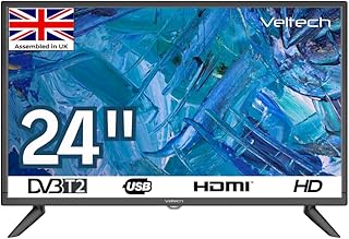 Compare 24 Inch HD Ready LED TV Home Theater with Freeview HD, HDMI, SCART, USB Record and Media Player at KSA Price