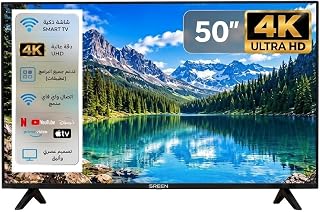 Sreen 55-inch 4K Smart LED TV, Android TV,…