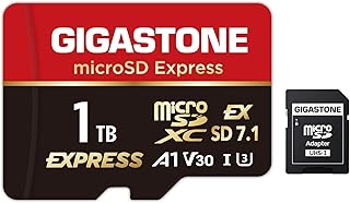 GIGASTONE 1TB microSD Express, MicroSDXC Express…