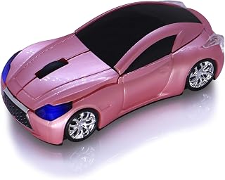 Wireless Sports Car Mouse 3D Optical Mouse Desktop…