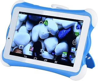 Compare Children Tablet, Dual SIM 7 Inch Toddler Tablet Eye Protection HD 1024x800 for School UK Plug at KSA Price