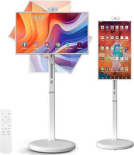 Compare 32″ Portable Smart TV 13mp Camera, 4K HD Touchscreen, Android 13 Operating System, 6GB+64GB8GB+128GB Storage, Angle Adjustable, Supports Wireless Screen Mirroring 8+128G at KSA Price