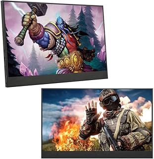 Portable Monitor Display 1920x1080 15.6/17.3-inch…