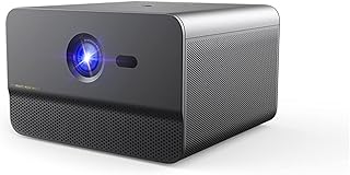 Compare Projector, C300 DLP 1080P Projector Full HD 800 ANSI with WiFi Home Cinema Support 3D 4K TV Smart Phone Projector Beamer,Video ProjectorsAdd hanger at KSA Price