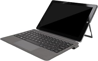 Compare 128GB Tablet, 10.5in Tablet 128GB SSD 1920x1200 Full HD Quad Core with Magnetic Keyboard for Travel for Office for Home UK Plug at KSA Price
