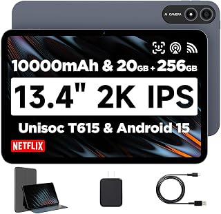 BNCF Bpad 13 Tablet 13.4 Inch Large Screen Android…