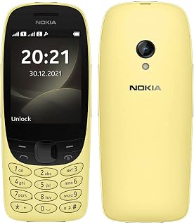 Compare Nokia 6310 2021 16 MB DualSIM Yellow New at KSA Price