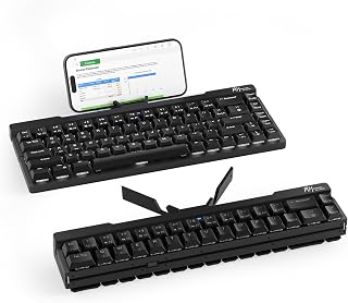 RK ROYAL KLUDGE F68 60% Foldable Low Profile…