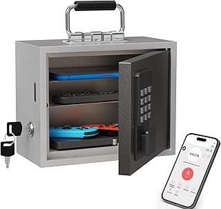 WeHere Phone Lock Box for Kids, Cell Phone Jail…