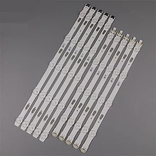 Compare 10 Pieces Backlight Strip for Samsung UE40KU6000 UE40KU6100 UE40MU6000 UE40MU6120 UE40JU6000 UE40JU6500 V5DU400DCA 400DCBR1 at KSA Price