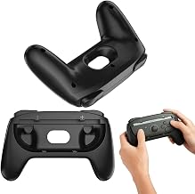 Compare 2 Pack Hand Grips for Nintendo Switch 2, Handles Holde Comfortable & Durable Ergonomic Design, Hard Shell Handheld Case for Nintendo Switch 2 AntiSlip & WearResistant Enhanced Gaming GripBlack at KSA Price