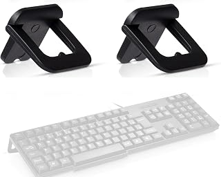 Compare Mini Universal Keyboard and Laptop Stand for Logitech K120 G910 G810 G610 G PRO Keyboard Universal Keyboard Stand Feet Legs Black at KSA Price