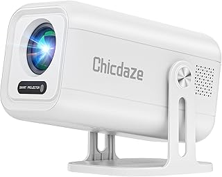 Mini Projector With WIFI 6 and Bluetooth 5.4,…