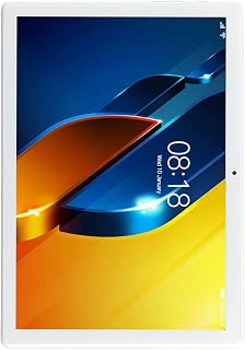 Domary 10 Inch White Tablet 6GB 128GB ROM…