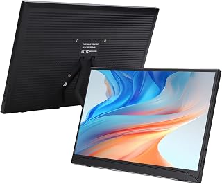 Compare FHD 1080P Laptop Screen Extender 15.6", Type C Portable Monitor with Dual Speakers, 178° Viewing Angle for Laptop PC Tablet Phone at KSA Price