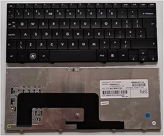 Compare Generic Laptop Keyboard for HP MINI 1000 Black UK English Layout at KSA Price