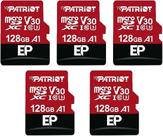 Patriot 128GB A1 / V30 Micro SD Card for…