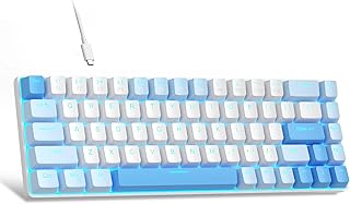 MageGee Portable 60% Mechanical Gaming Keyboard,…