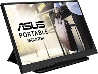 Compare ASUS ZenScreen MB165B Portable USB Monitor 16 inch 15.6 inch viewable, HD1366x768 at KSA Price