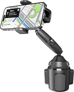 APPS2Car Sturdy Cup Phone Holder Mount for Car,…