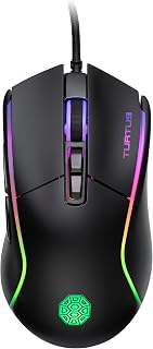 Compare Turtus Radiata Gaming Mouse, Black at KSA Price