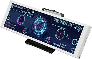 Computer Temp Monitor, 7.9 Inch IPS CPU RAM…