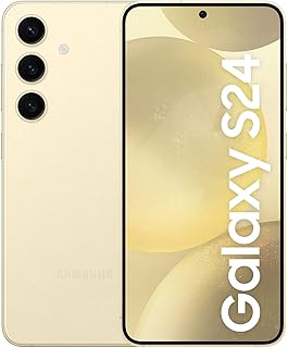 Compare SAMSUNG Galaxy S24, AI Phone, 128GB Storage, Amber Yellow, 8GB RAM, Android Smartphone, 50MP Camera, Long Battery Life KSA Version at KSA Price