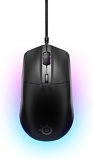 Compare STEELS RIVAL 3 GEN2 MOUSE 62515 BLK at KSA Price