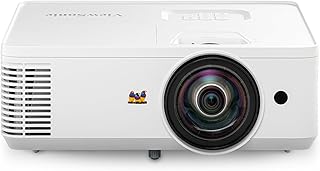 Compare ViewSonic PS502W 4000 Lumens WXGA Short Throw Projector with HDMI and USB Type A Connectivity for Business and Education at KSA Price