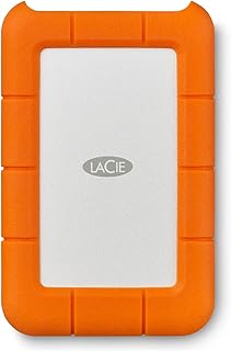 Compare Lacie 1TB, Mini USB 3.0  1TB RUGGED MINI USB3.0, Shock, rain, and pressureresistant. Password protection,Easy setup at KSA Price