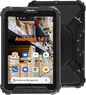 Vanquisher [2025 Launched] Ultra Rugged 8-inch Enterprise…