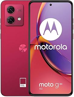 Motorola Moto G84 5G (8GB RAM, 256GB Storage)…