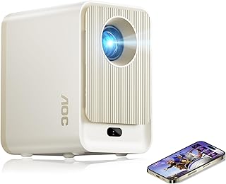 AOC 1080P Smart Projector,Fully Sealed,300 ANSI…