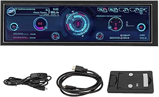 8.8 Inch IPS Computer Data Monitor, 1920x480…