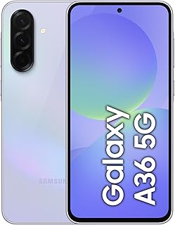 Compare Samsung Galaxy A36 5G, Android Smartphone, 256GB Storage, 8GB RAM, Awesome Lavender, 6x OS Upgrades, Large Display, OctaCore Processor KSA Version at KSA Price
