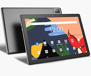 10 Inch Android 14 Tablet, 10.1" Touch…