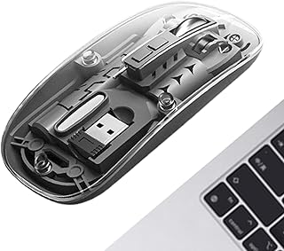 Computer Mouse Wireless | Clear Computer Accessories,Silent…