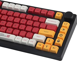 Compare Tsungup Keycaps  DYESub PBT Keycaps  English US Layout  XDA Profile  137 Key  MX Stems  for Mechanical Keyboards  EVANGELION02 Production Model at KSA Price