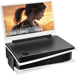 Compare GSTORY 15.6" Inch IPS 2K 120Hz Portable Monitor Gaming Display Integrated with PS5not Included 2560X1440 with 2 HDMI Ports,FreeSync,Builtin 2 of Multimedia Stereo Speaker,UL 2K&120Hz at KSA Price