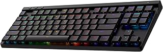 Logitech G515 Lightspeed TKL Low Profile Wireless…