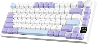 ATTACK SHARK Ajazz AK820 Pro Mechanical Keyboard…