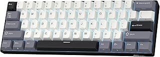 RK ROYAL KLUDGE RK61 60% Mechanical Keyboard…