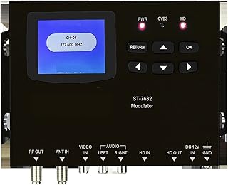 WHYATT Digital Signal Meter ST-7632DVB-C DVB-T ISDB-T…